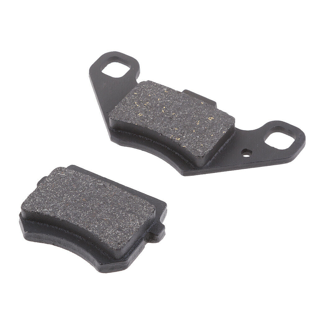 1 Pair Front & Rear Brake Disc Pads Block Caliper for 50cc 70cc 90cc 110CC 125CC