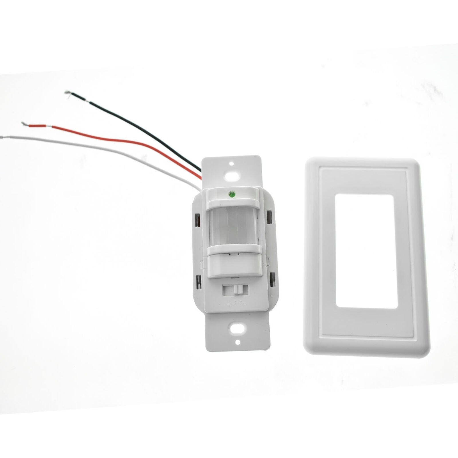 110V PIR Motion Sensor Light LED Lamp Switch Detector Infrared Wall Occupancy
