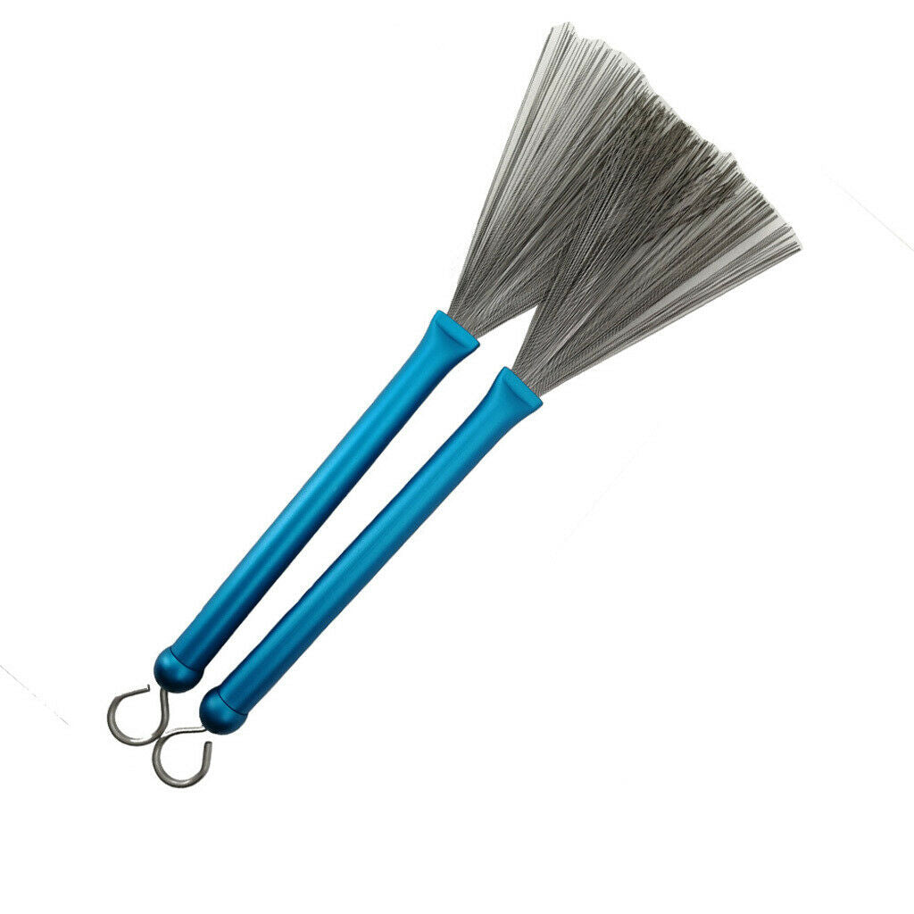Musical Drum Repair Parts Drum Sticks, Wire Brushes And Rods Drum Brushes