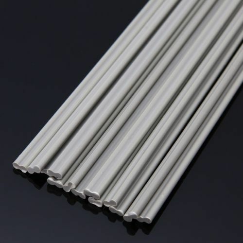 50PCS/kit Welding Rods ABS/PP/PVC/PE Welding Sticks Plastic Welder Tools