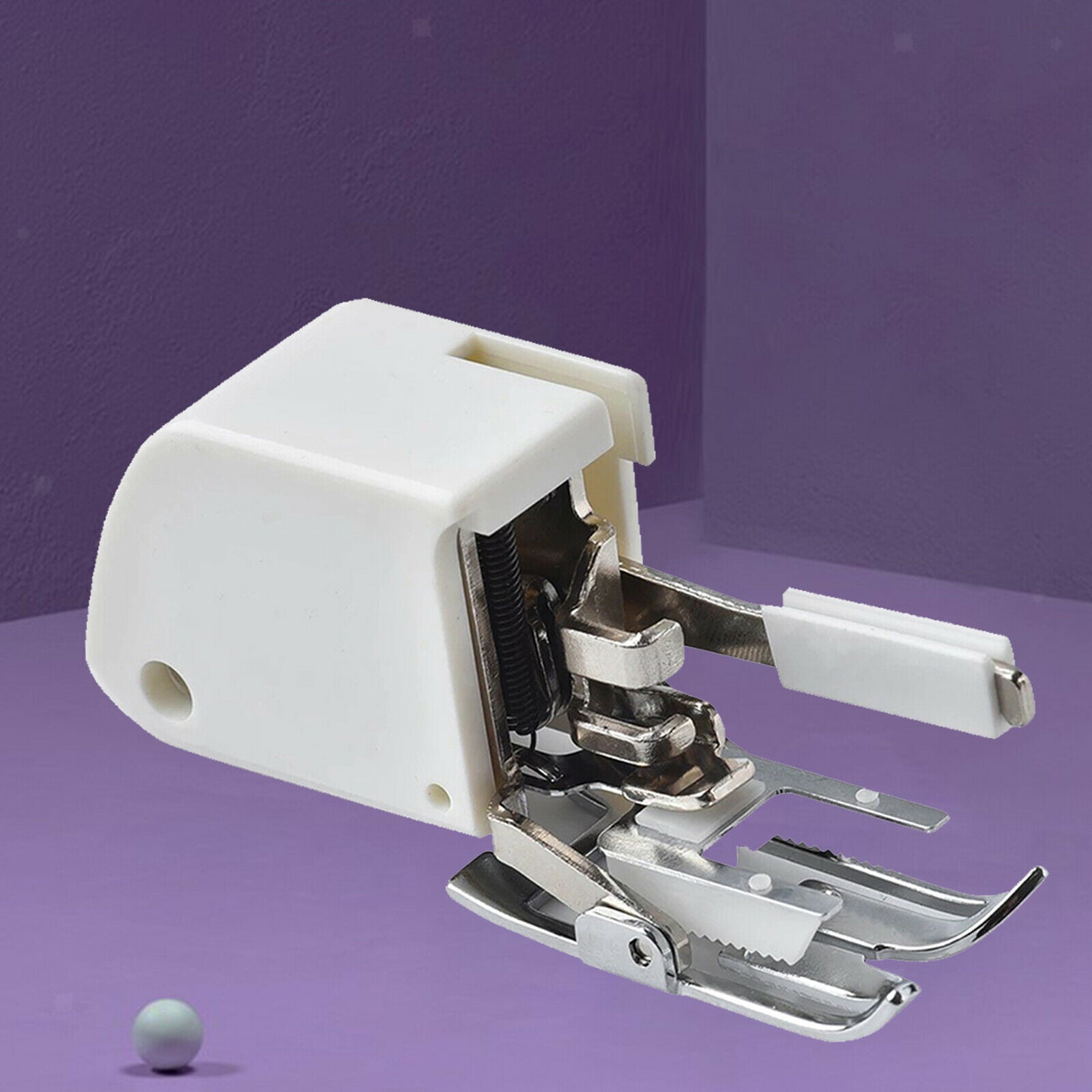 Open Toe Walking Foot Even Feed Foot w/ Guide for BROTHER for JANOME Machine