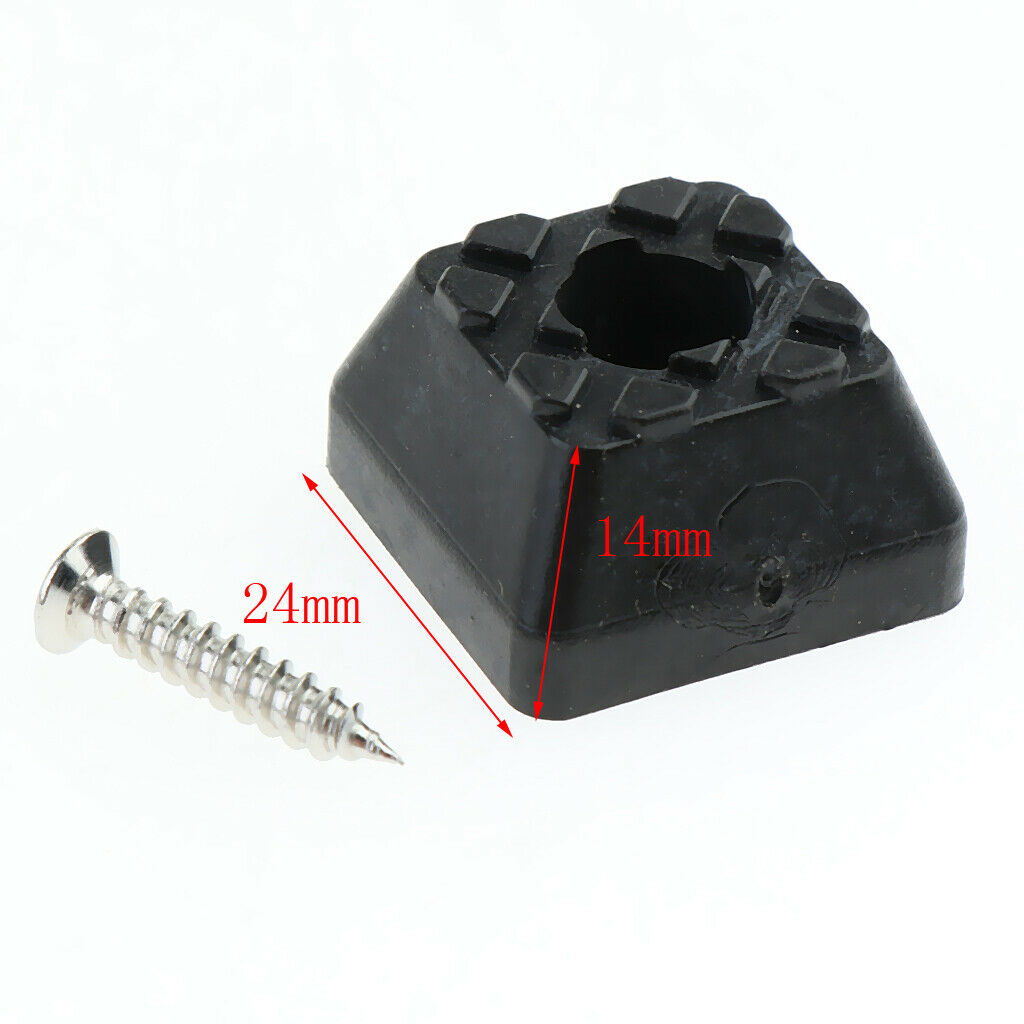 8Pieces Anti-skid Furniture Pads Chair Table Cabinet Rubber Bumper Feet Pads