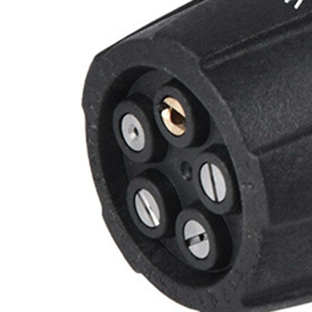 Turbo Nozzle for Pressure Washer High Pressure Rotating Tip Cleaning Tool