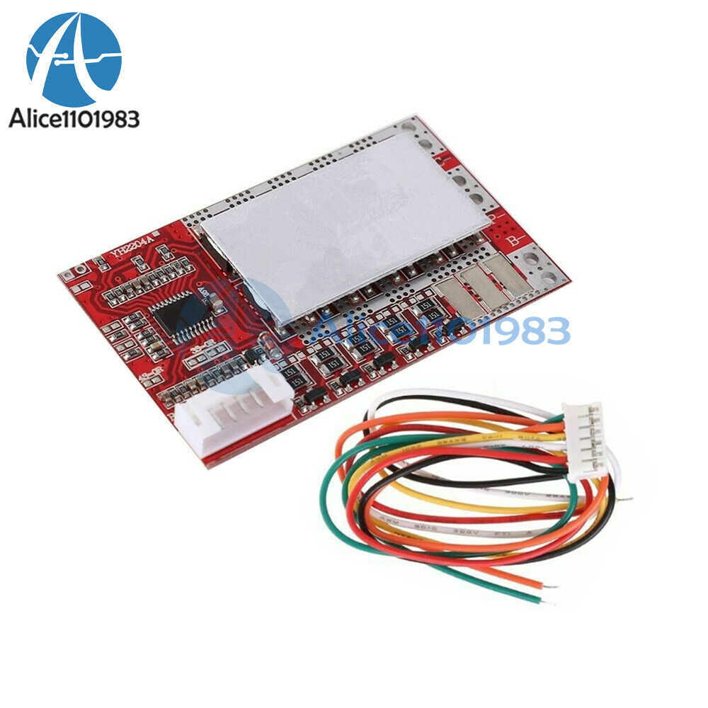 5S 50A 3.7V Polymer Lithium-Ion Battery Charger Balance Protection Circuit Board