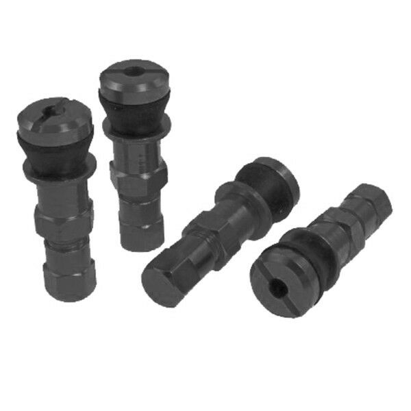 4pc Bolt-in Car Motorcycle Aluminum Tubeless Wheel Tire Valve Stem with Dust Cap