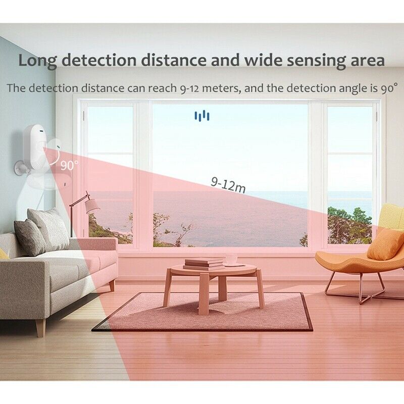 WiFi Sensor Detector Movement Sensor Infrared Detector Motion Detector AlarmK4K1