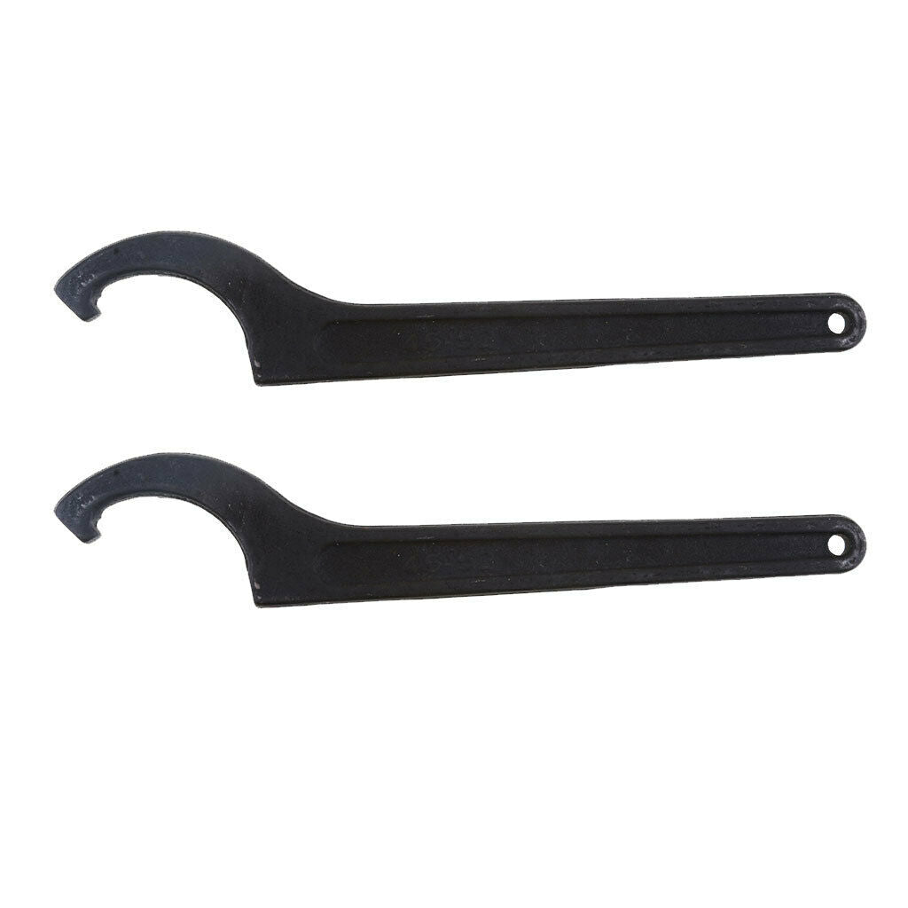 Universal Motorcycle Shock Spring Adjustment Spanner Wrench 45-52mm (2-pack)