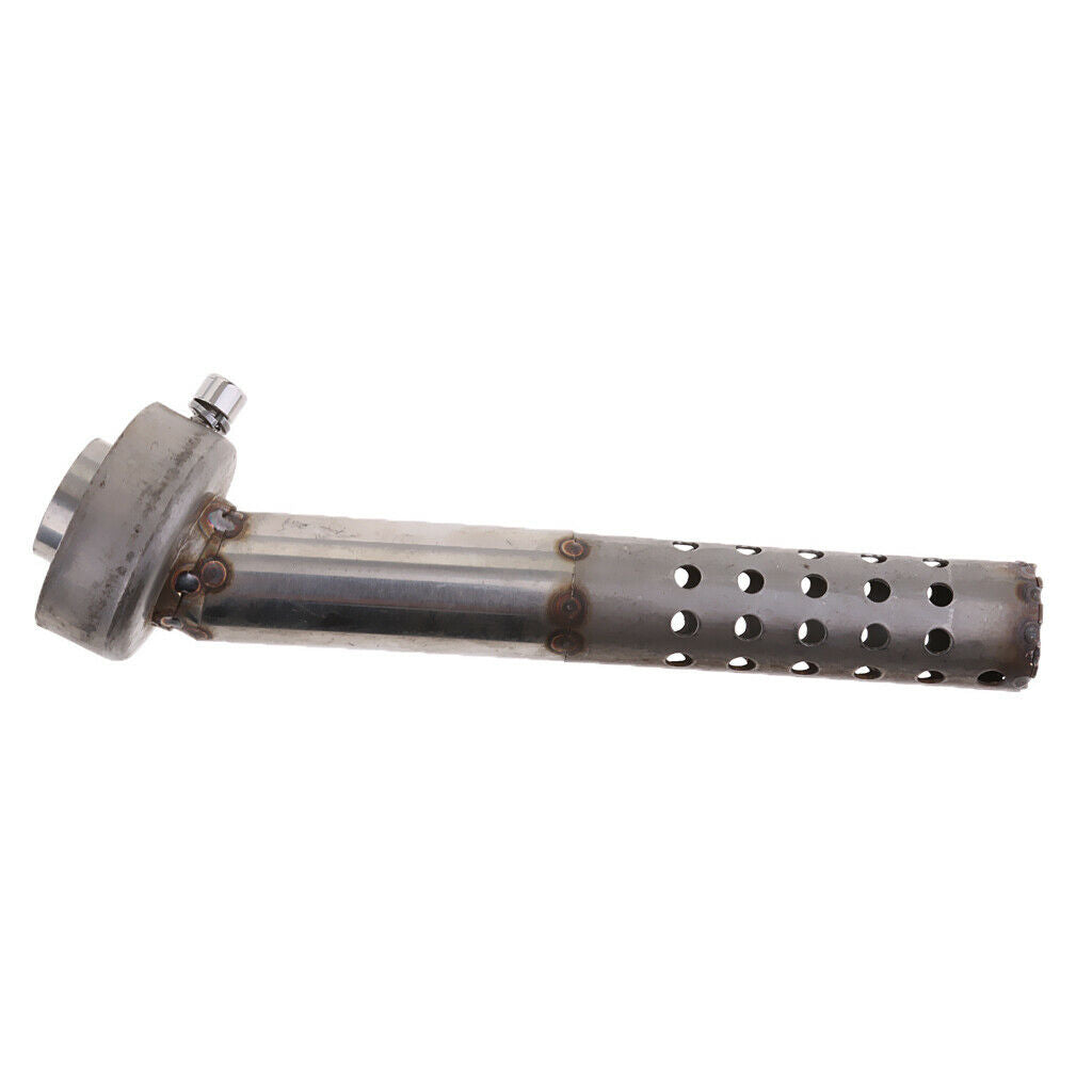 Universal Adjustable Exhaust Baffle-48mm Angled DB Killer Noise Reducer 6.3