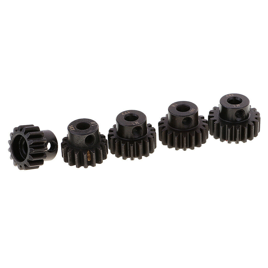 5mm Shaft Motor Pinion 15T 16T 17T 18T 19T M1 for