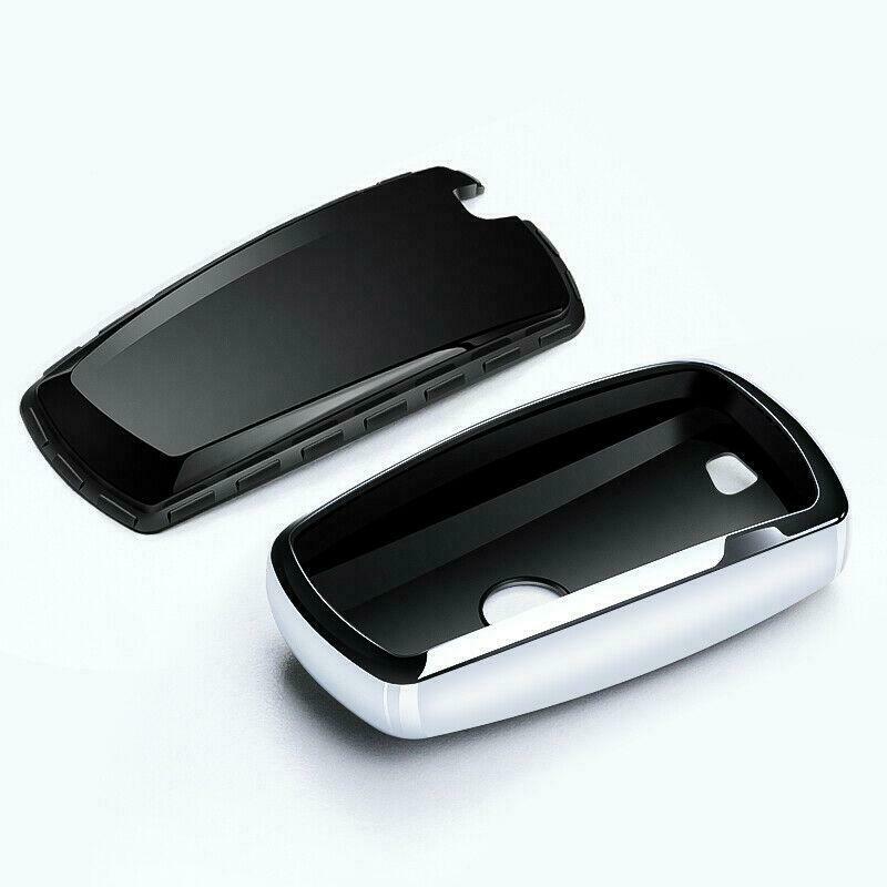1x Soft Rubber TPU Key Cover Case Holder for BMW 1 2 3 4 5 6 7 Series M2 M3 M4