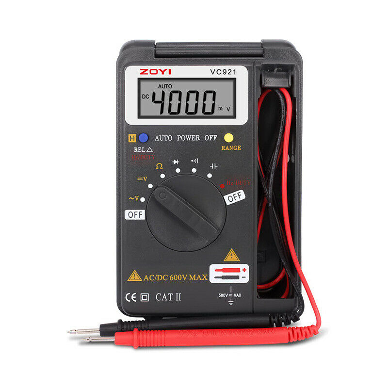 1Ã—Vc921 Mini Integrated Handheld Pocket Digital Frequency Multimeter Auto Range