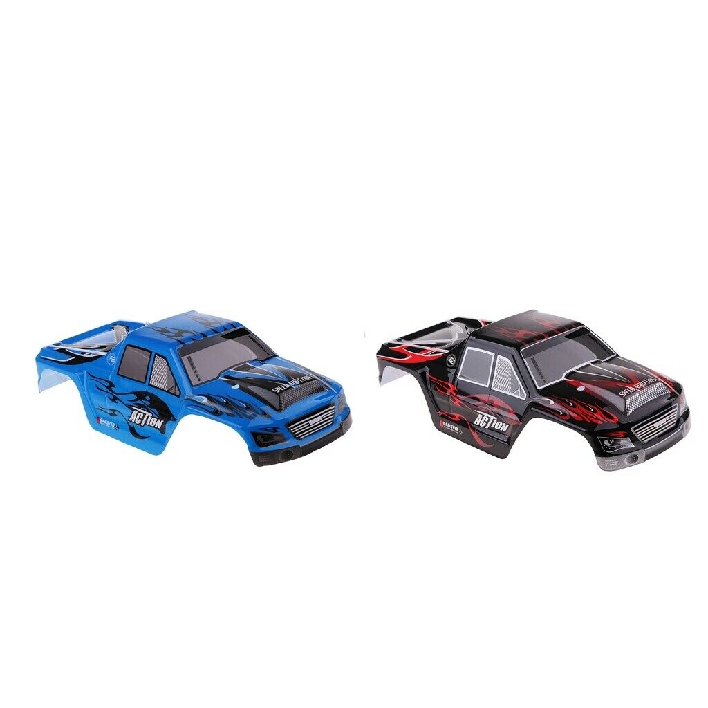 2pcs WLtoys RC Car Body Case Shell A979-B Set Parts Accessories Replacement