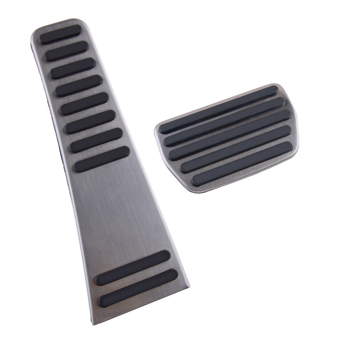 2 Gas Fuel Brake Pedal Cover Pad Overlay Fit for Volvo S60 S90 V90 XC60 XC90 20