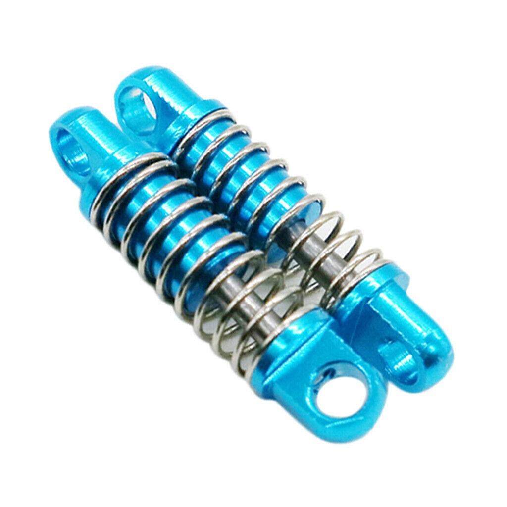 2pcs Metal Shock Absorber Damper for WLtoys K969 K989 P929 1/28 RC Drift Car,