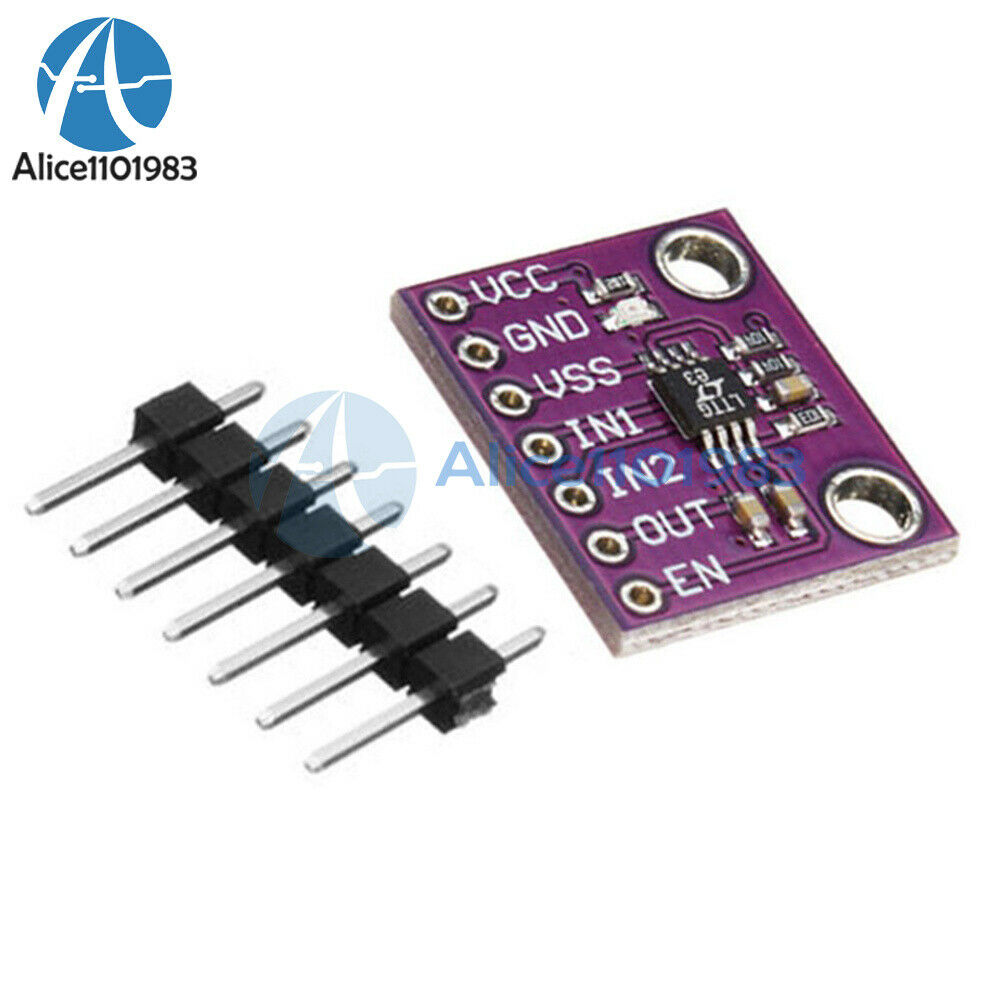 2PCS LTC1966 Converter Precision Micropower Delta RMS to DC Convert Module