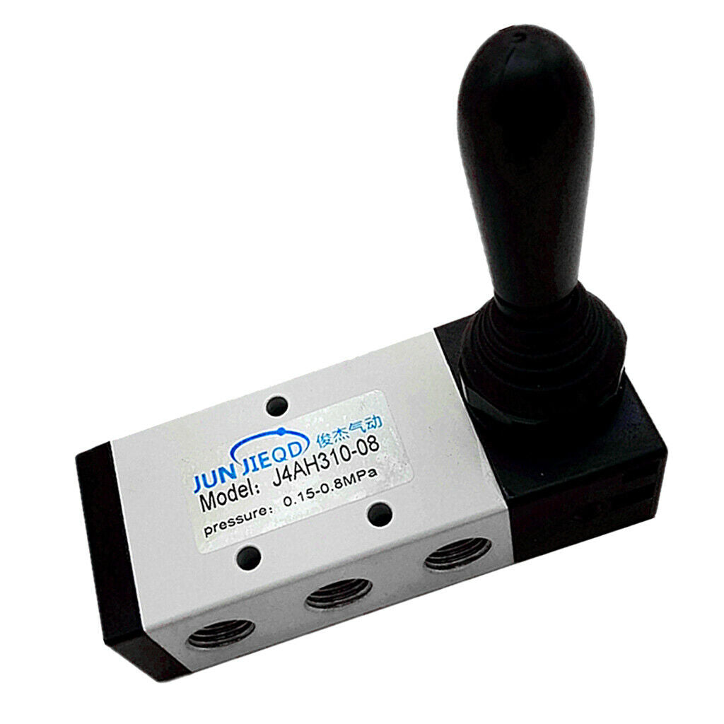 Pneumatic Manual Hand Lever Control Air Valve Toggle Style 4H310-10