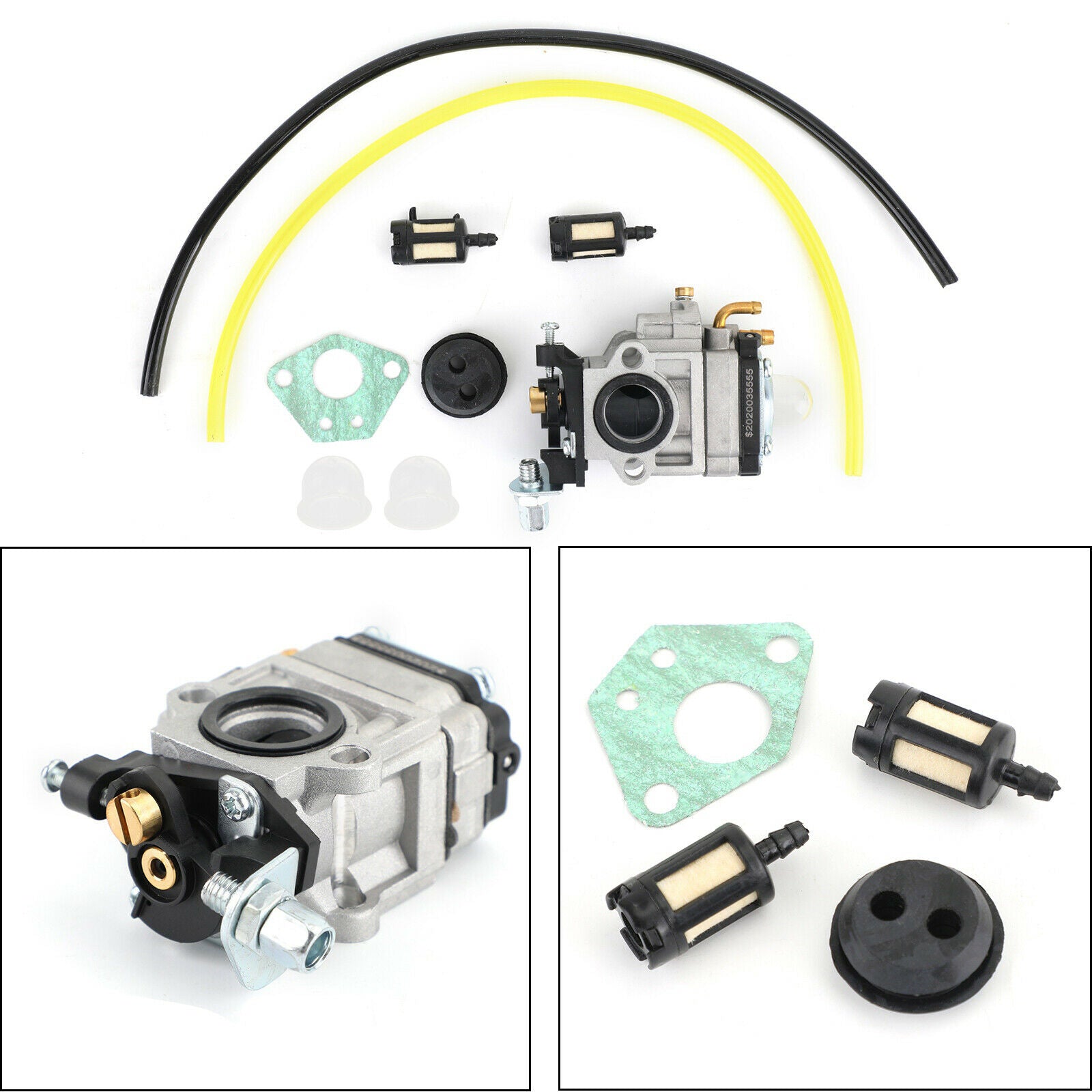 Carburetor Carb For ARDISAM Earthquake E43 AUGER 300486 11334 43CC 51.7CC CA