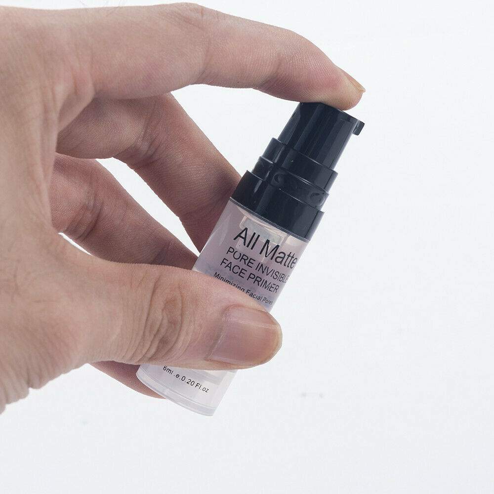 All Matte Face Primer Liquid Natural Foundation Pores Oil-control Invisible ~~