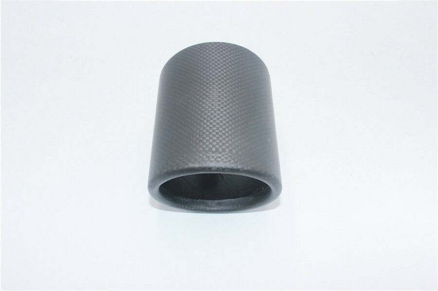 Exhausts pipe Carbon Cover with Matte Carbon Shell Exhaust Muffler Pipe Tip