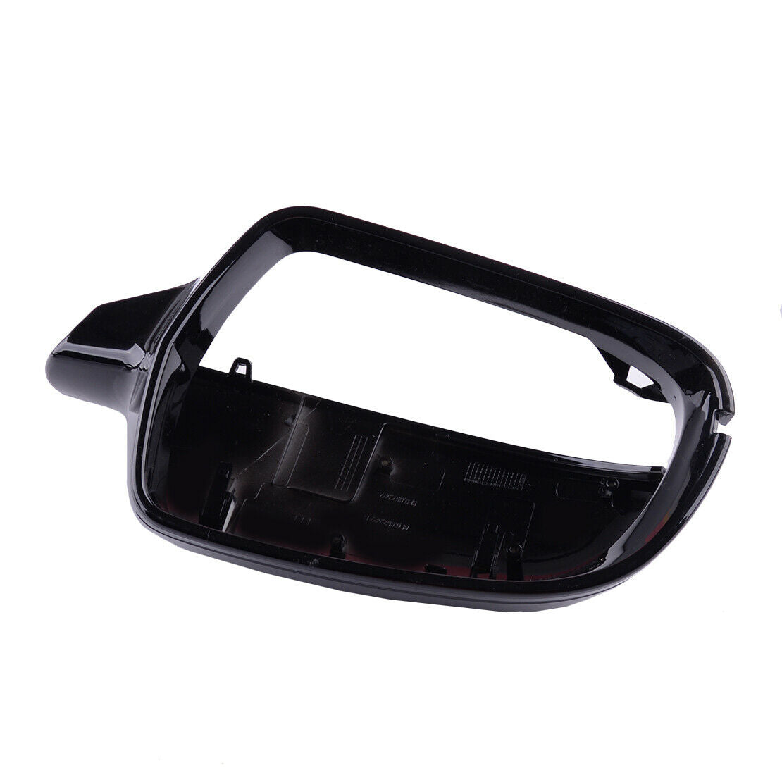 2x Rearview Side Mirror Housing Cover Trim Fit For Audi A3 S3 A4 S4 A5 S5