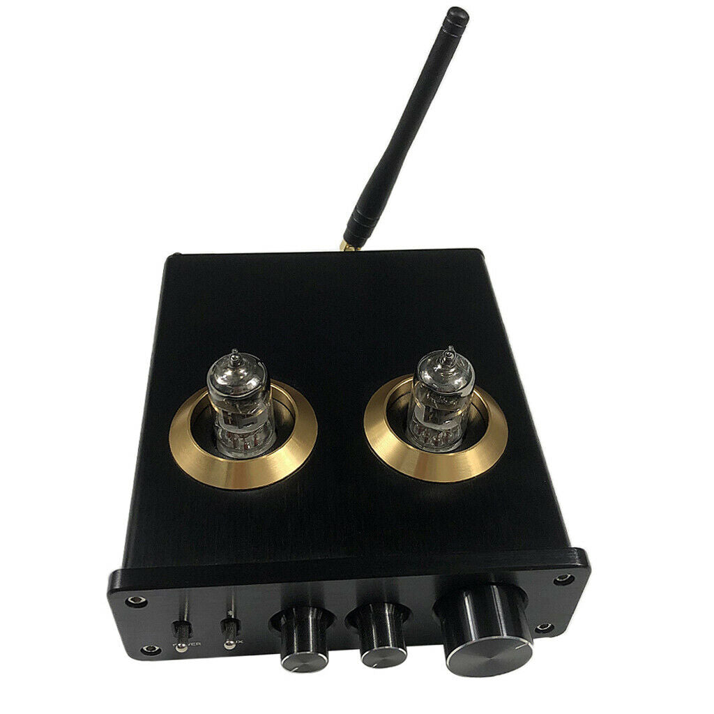 Valve Tube Preamplifier HIFI 6J1 Stereo Audio Pre-amp Preamp Phono Amp, NEW