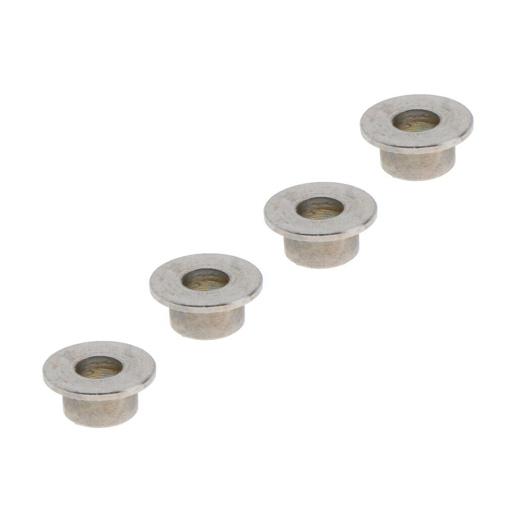 4 Pieces RC Car Flange Bushing for 1:14 WLTOYS 144001 RC Car Buggy Accs