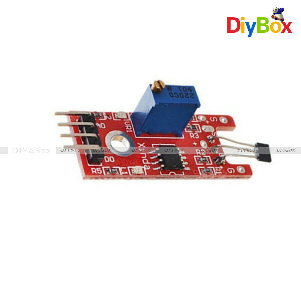 Raspberry Compatible Linear Hall Magnetic Sensor Module KY-024 for Arduino
