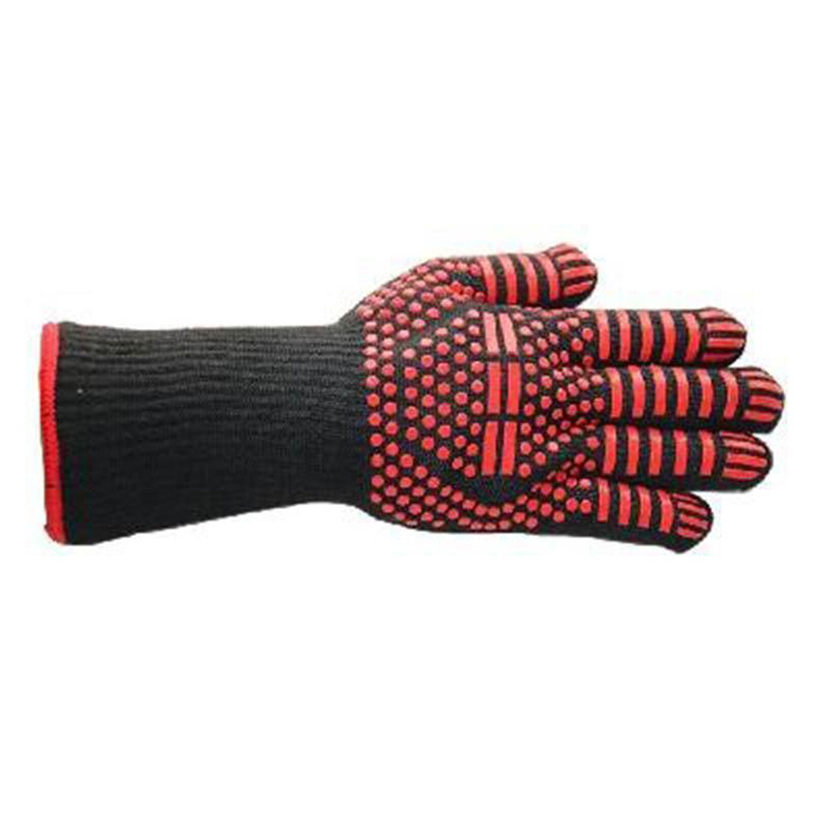 Hot 932℉ Extreme Heat Resistant Gloves Rubber BBQ Grilling Cooking Oven Gloves
