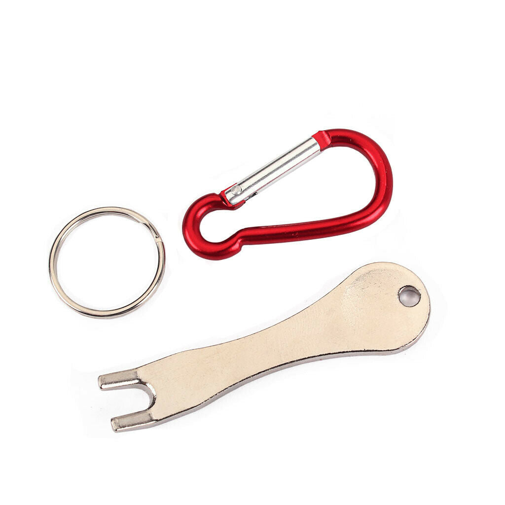 Durable Guitar Bridge Pin Puller with Key Chain for Luthier Guitarist