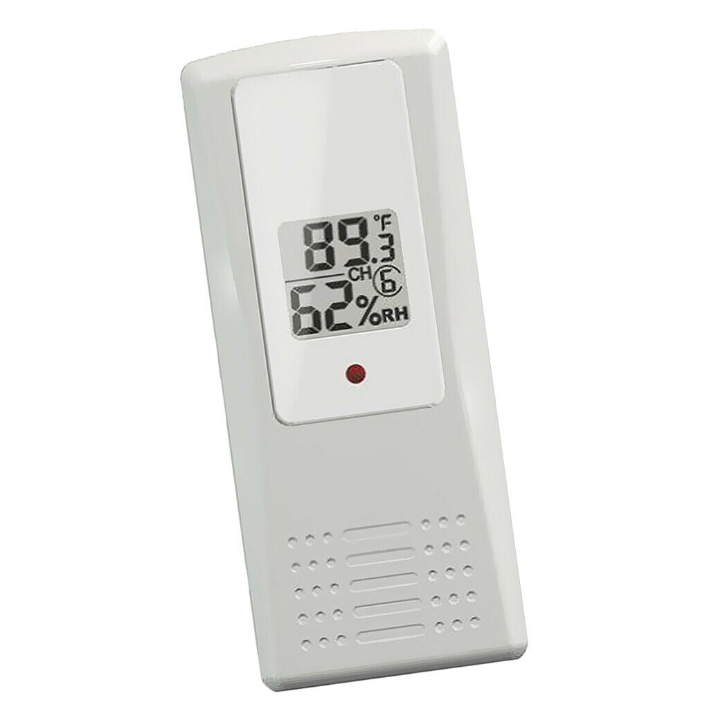 2xWeather Wireless Thermo-Hygrometer Remote Sensor for -07 Weather Station
