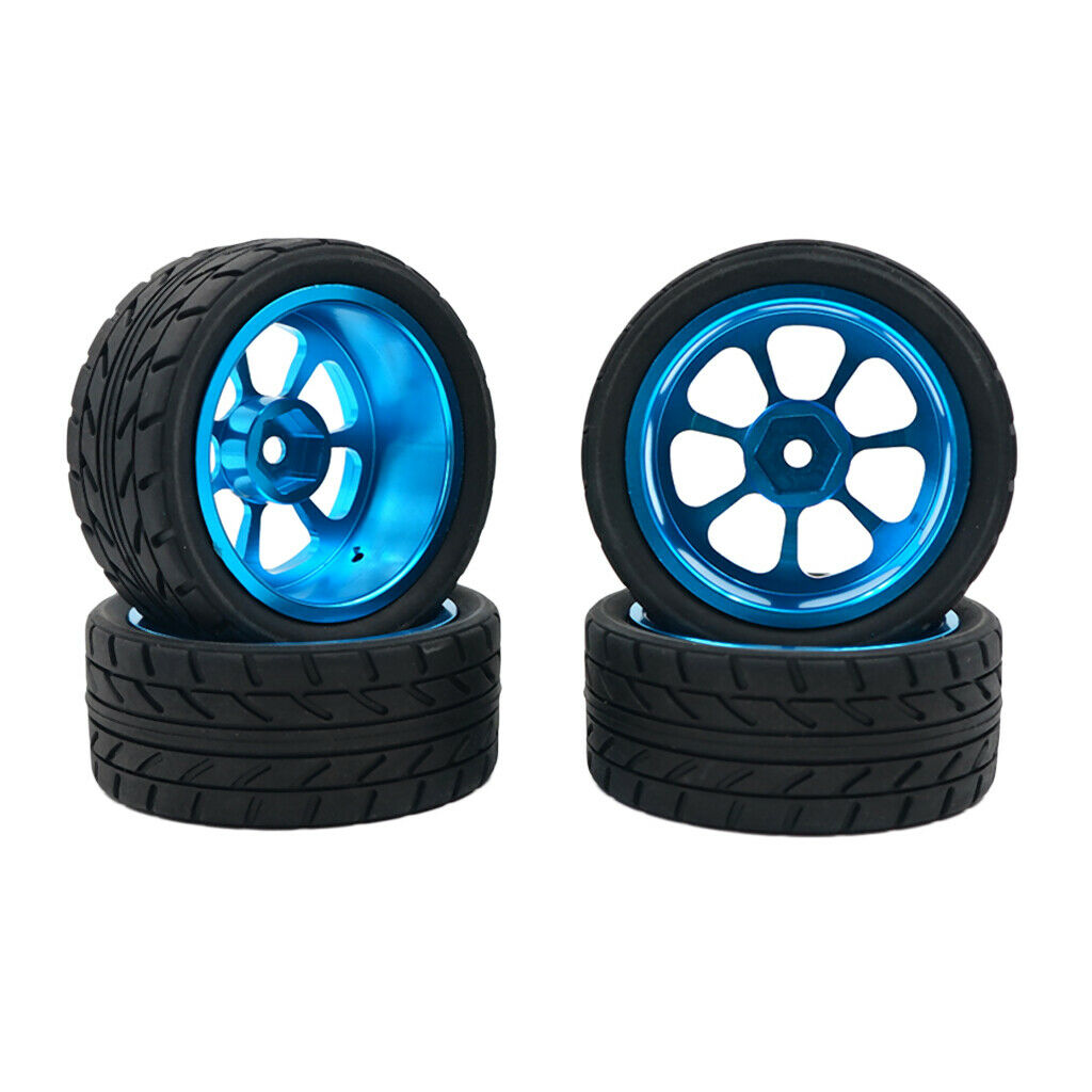 4pcs RC Car Tyres Spare Parts for WLtoys A959 A979 Replacement Accessories