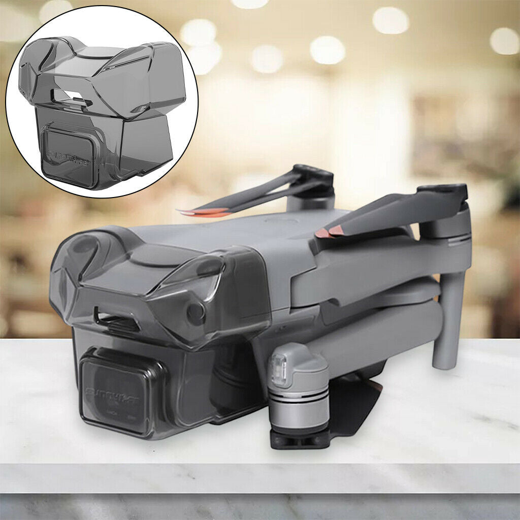 RC Drone Camera Lens Cover Hood fits for DJI Air 2S Anti-Scratch