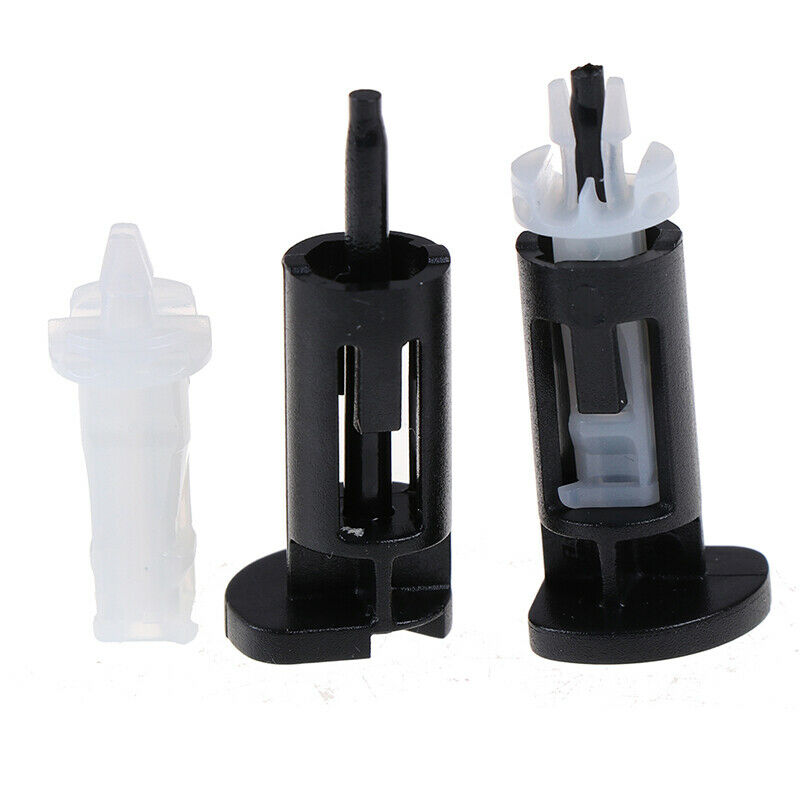 10x plastic mounting clip heatsink for Intel 4 way cpu coolers .l8