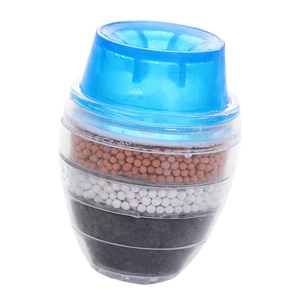 3Pcs Mini Faucet Tap Water Filter Water Softener Anti-Splash Universal