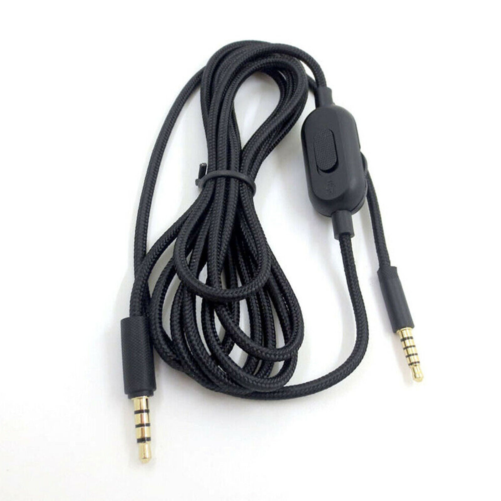 2M Portable Headphone Cable Audio Cord Line for Logitech GPRO x G233 G433