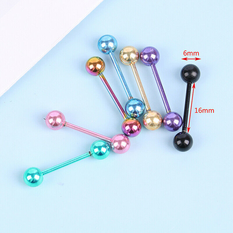 7 Pcs/Set The Plating Color Steel Stainless Steel Rod Tongue Nailed Doubl.l8