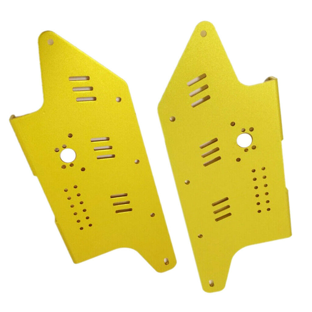 Aluminum Alloy T300/T800/T900 Tank Chassis Side Plate  Golden