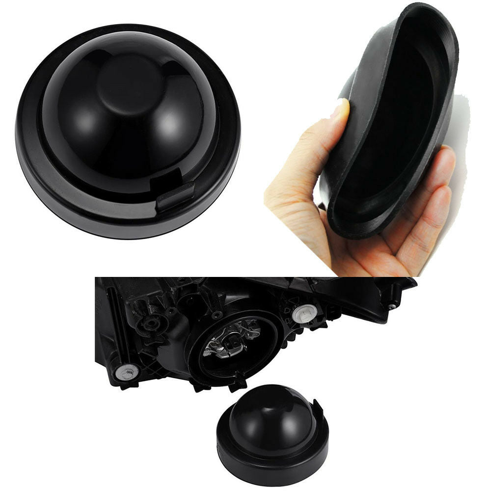 105MM 2pcs Seal Cap Dust Cover for Car Headlight Fog Lamp LED HID prevent dust
