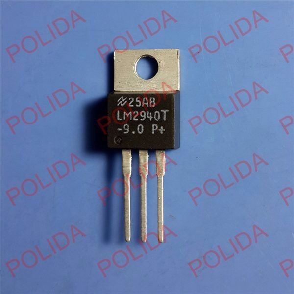 5PCS Low Dropout Regulator IC NSC TO-220 LM2940T-9.0 LM2940T-9.0/NOPB LM2940T-9