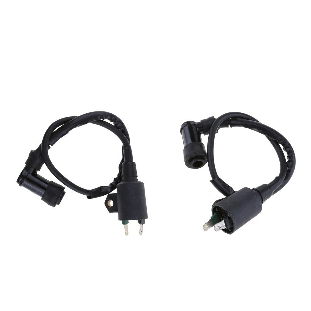 2PACKS High Performance Ignition Coil for Kawasaki   650 750 New