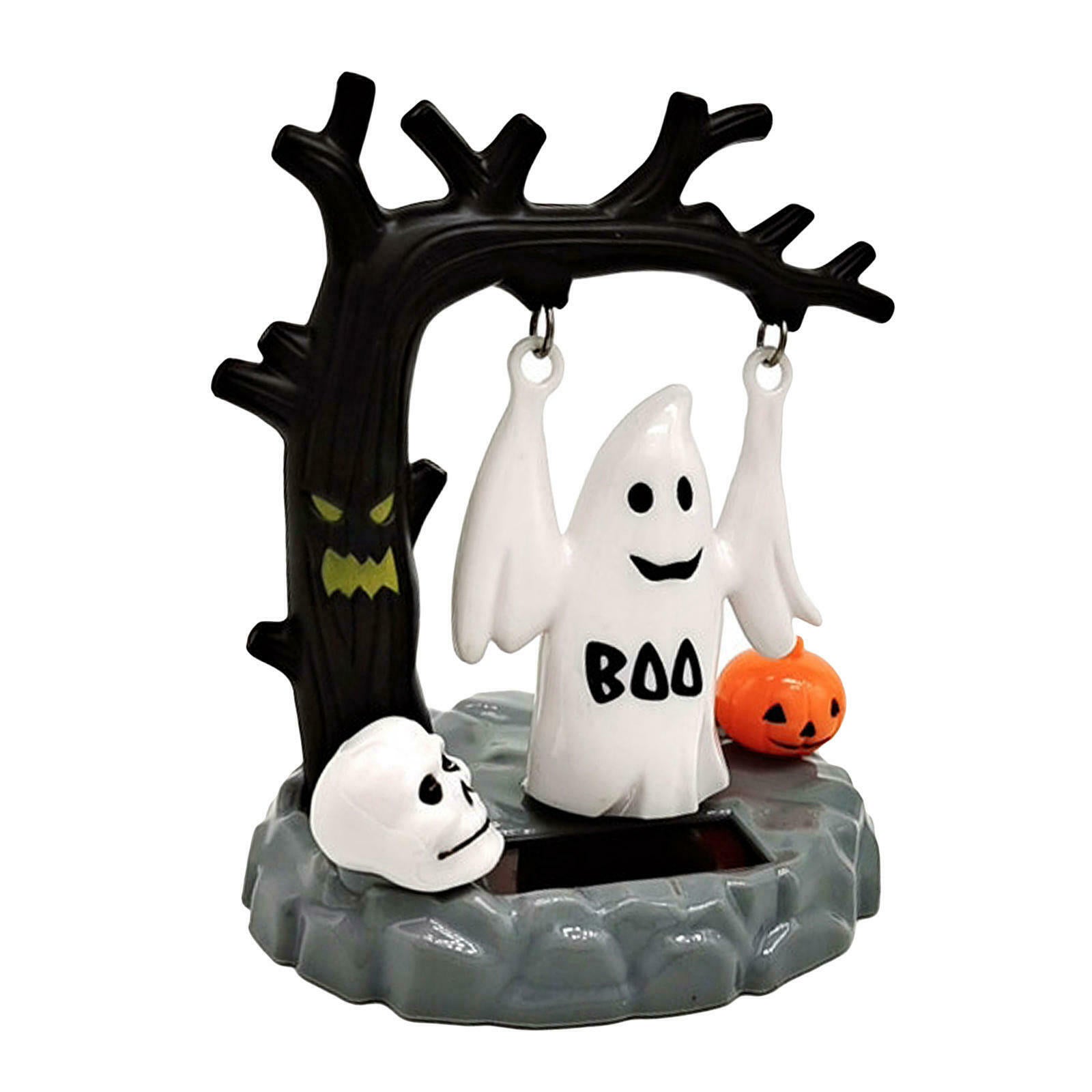 Creative Solar  Dancing Swing Hings Ghosts Toys Tabletop Decor