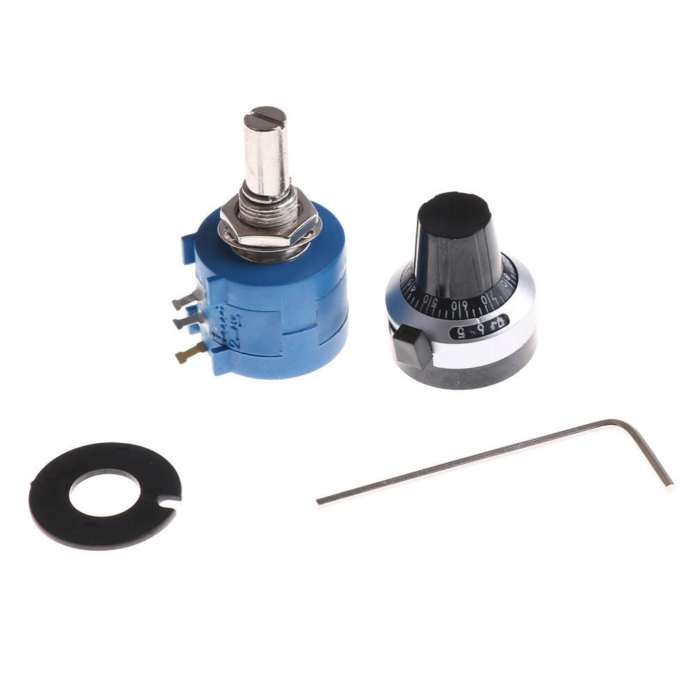 3590S-2-202L 2K Resistor Ohm Rotary Wire wound Precision PotentiometeY1