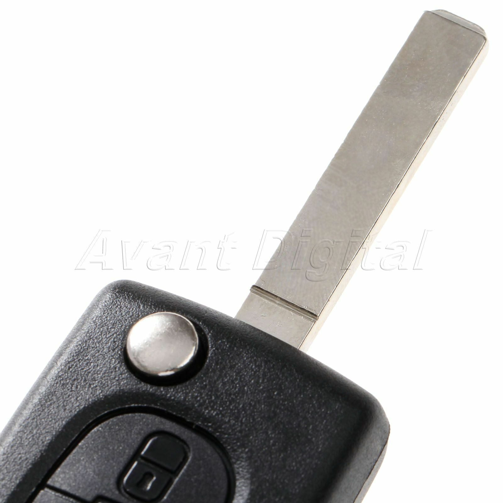3 Button Car Flip Remote Key Fob Case Shell Replacement For Citroen C4 C5 C6 C8