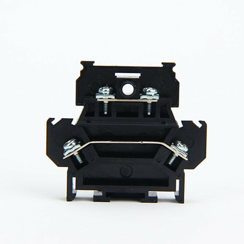 3PCS Screw Terminal Block 600V 20A for Cable Size 0.5-2.5mm2 4 Screw Terminal