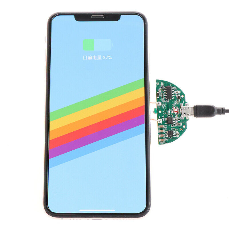 10W Qi Fast Wireless Charger PCBA Circuit Board Transmitter Module+Coil C.l8