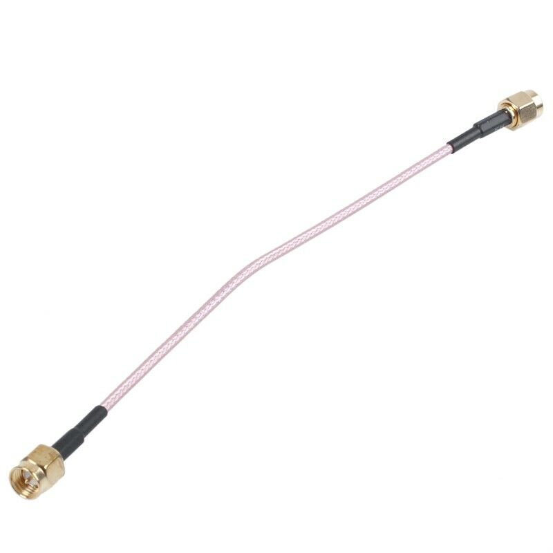 6.5" Length SMA Male to SMA Male Connector Pigtail Cable S4A9A9