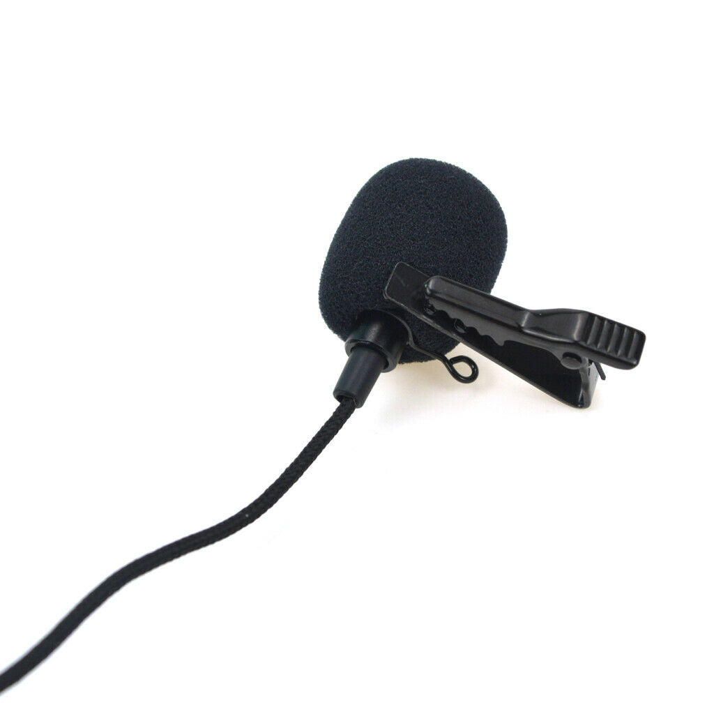 Lavalier Lapel Clip-on Condenser Microphone for   Hero 3+ 4 Sport Camera