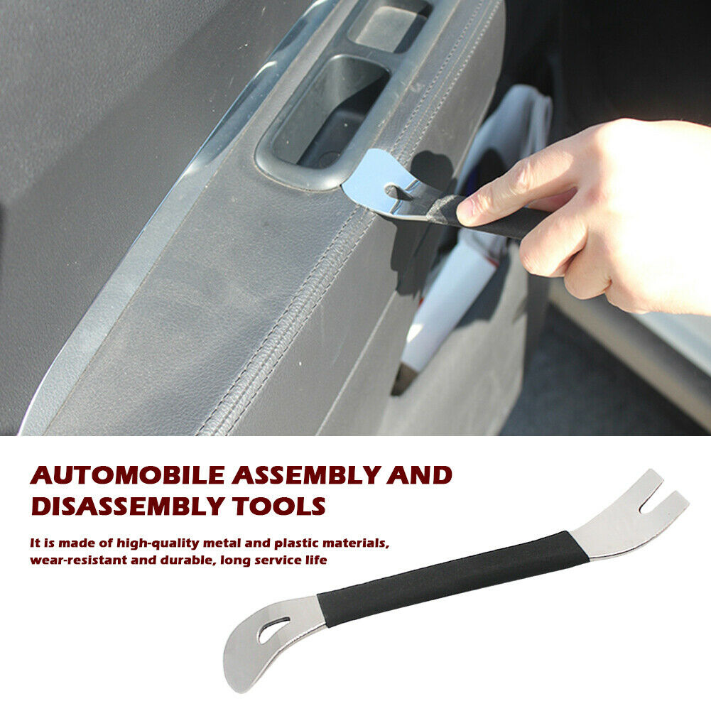 Trim Removal Tool Double Head Car Radio Panel Door Clip Dash Removal Tool @