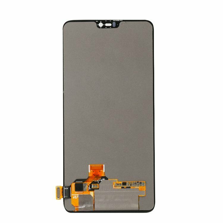 Full Display LCD Touch Screen Digitizer Replacement For Oneplus 6 + Tools Black