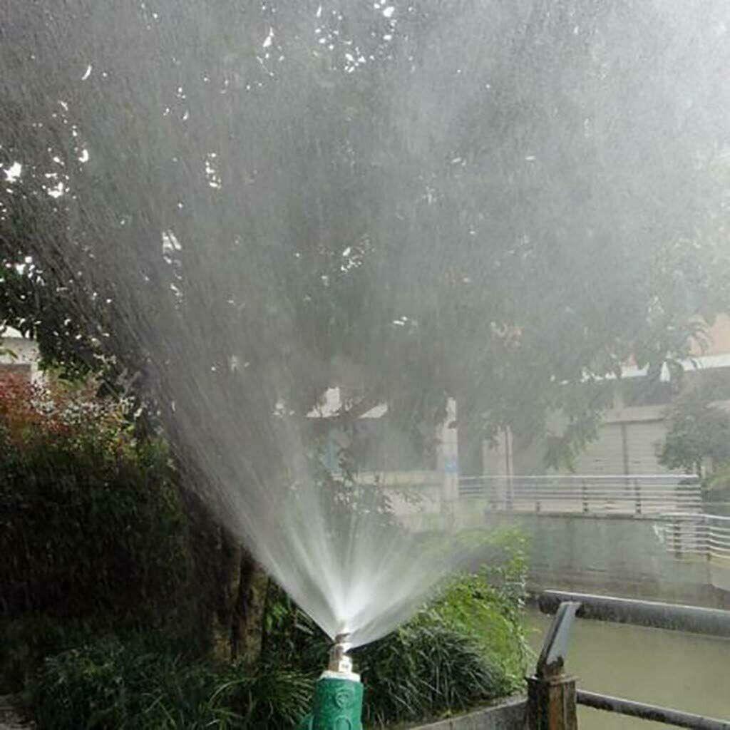 Stainless Steel Threaded Cone Atomizing Nozzle Dust Removal Atomizing Sprayer
